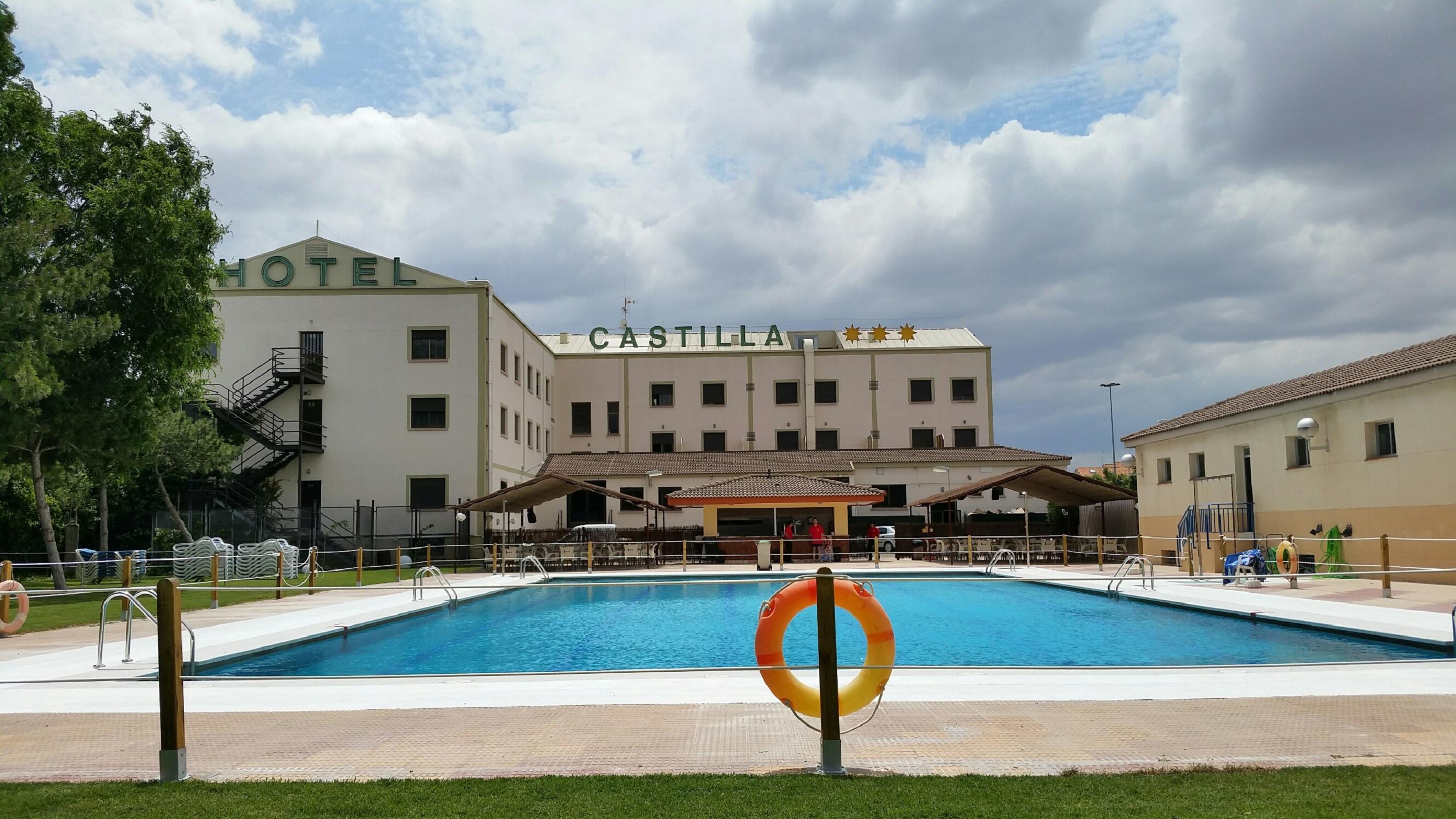 Hospedium Hotel Castilla Torrijos Esterno foto